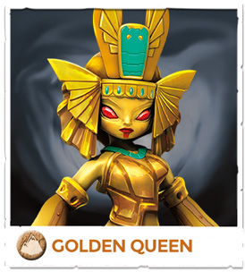 Skylanders Trap Team Golden Queen