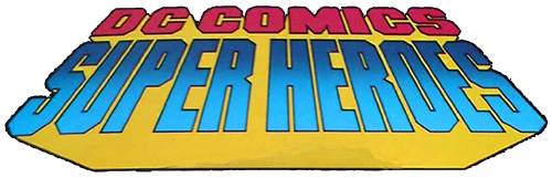 2 Inch Die-Cast Metal DC Comics Super-Heroes Figures