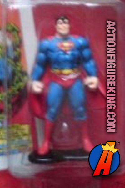 ERTL 2 inch Die-Cast Metal DC Comics Super-Heroes Superman Figure