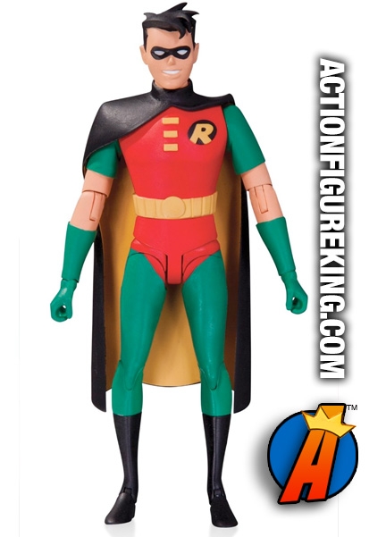 BATMAN NEW ADVENTURES animted series 6-Inch ROBIN action figure