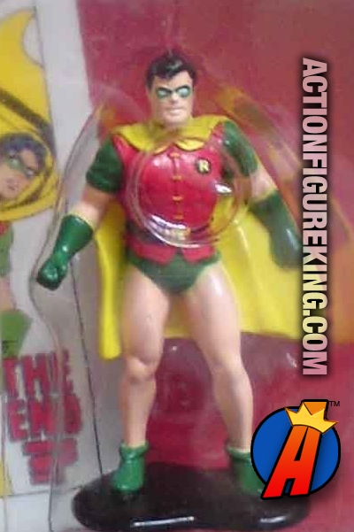 ERTL 2 inch Die-Cast Metal DC Comics Super-Heroes Robin Figure