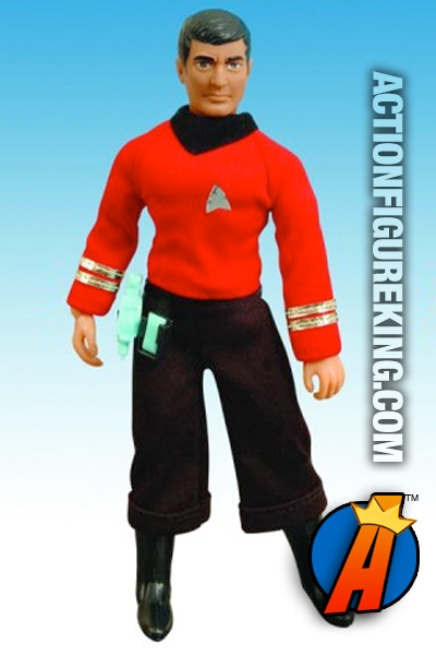 Mego STAR TREK Repro Mr. SCOTT Action Figure from EMCE Toy/Diamond Select Toys