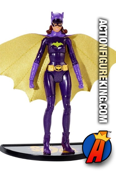 MATTEL 6-Inch Scale BATMAN Classic TV Series Batgirl Figure