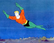 Aquaman from the Superfriends series.