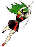 The original 1961 Batgirl.