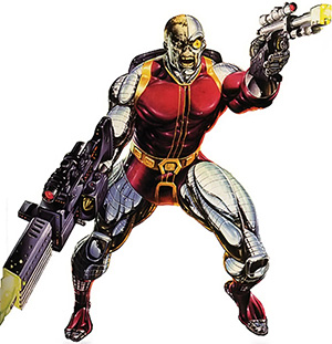 Deathlok as he appears in Marvel Comics