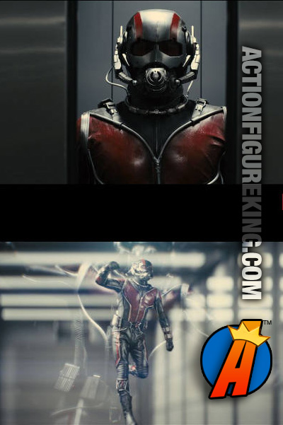 First Look at the costume design being used in the upcoming Ant-Man movie