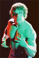 Lou Ferrigno potrayed Bruce Banner in The Incredible Hulk
