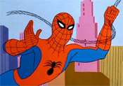 1960s Spider-Man animation.