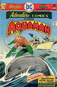 Aquaman in Adventure Comics