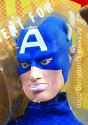 Captain Action Deluxe Captain America Costume
