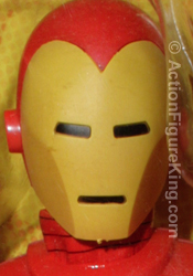 1/6th Scale Captain Action Iron-Man Outfit