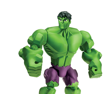 6-Inch Marvel Super Hero Mashers Hulk Action Figure