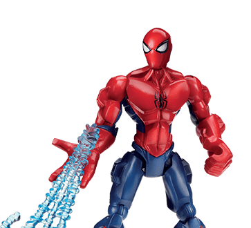 6-Inch Marvel Super Hero Mashers Spider-Man Action Figure
