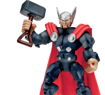 6-Inch Marvel Super Hero Mashers Thor Action Figure