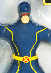 The X-Men's Cyclops Nine Inch Action Figure from Hasbro