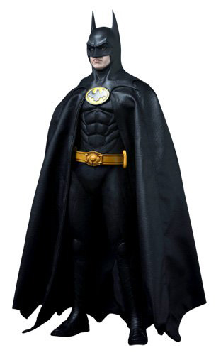 Hot Toys Sixth Scale Michael Keaton Batman Action Figure