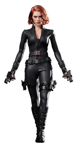 Hot Toys 12-Inch Black Widow Action Figure