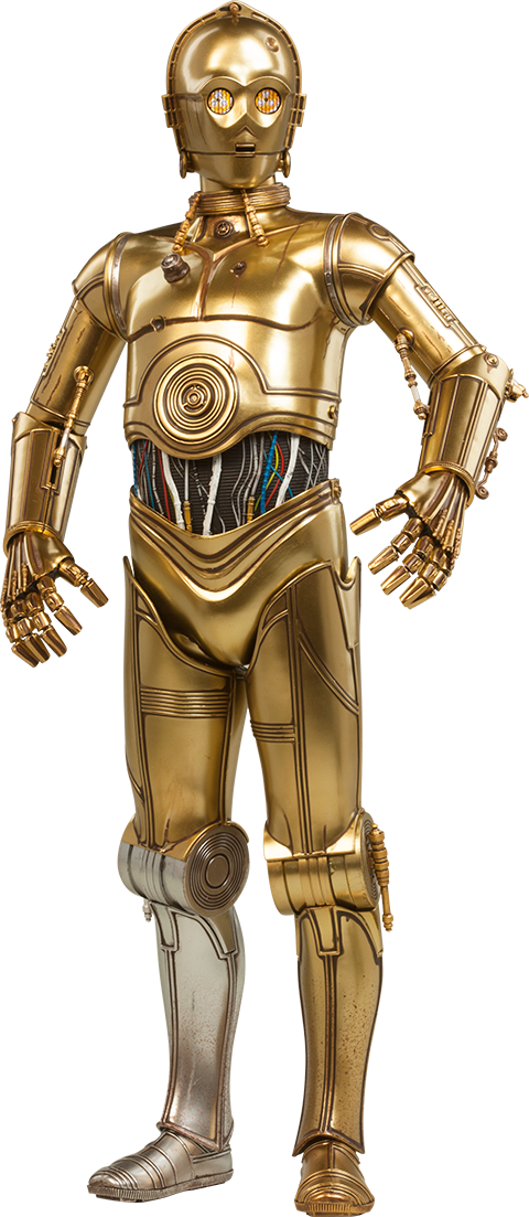 Sideshow Collectibles and Hot Toys Sixth-Scale C3PO from Star Wars Episode 4