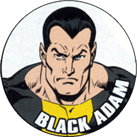Black Adam is Captain Marvel's main villain