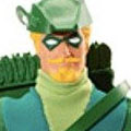 Mattel 8 Inch Retro-Action Green Arrow Figure