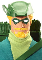 Mattel 8 Inch Retro-Action Green Arrow Figure