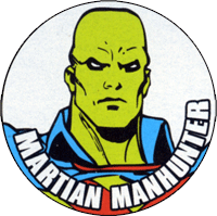 J'onn J'onzz as The Martian Manhunter