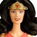 Mattel Retro-Action Wondera Woman 8 Inch Figure