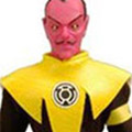 Mattel Yellow Sinestro Variant