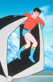 Aqualad as he appeared on the Teen Titans cartoons of the late 1960s.