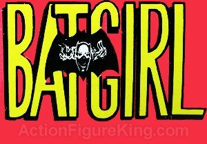 Database of Batgirl Action Figures, Toys, and Collectibles