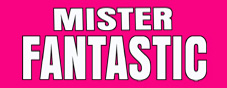 Mego Mister Fantastic Logo Artwork