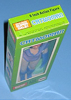 Mego Catwoman action figure in the box.