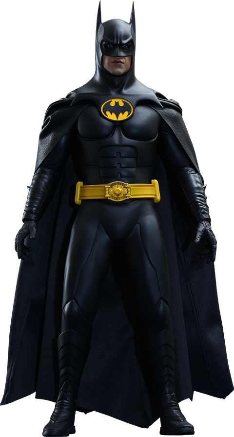 12-Inch Scale Michael Keaton as Batman Action Figure from Sideshow Collectibles