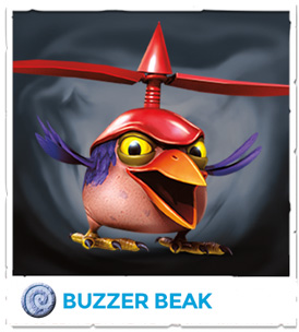 Skylanders Trap Team Buzzer Beak