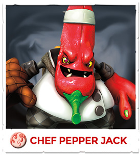 Skylanders Trap Team Chef Pepper Jack