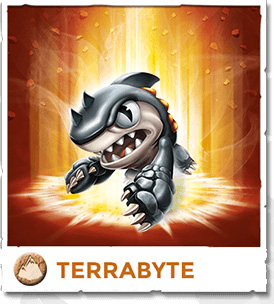 Skylanders Trap Team Terrabite