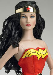 Tonner 16 Inch Wonder Woman Dressed Action Figure