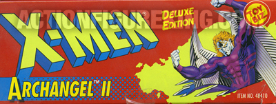 10-Inch X-Men Deluxe Archangel Classic Figure