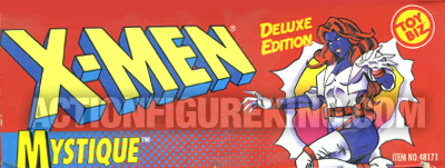 X-Men Deluxe 10-Inch Mystique Action Figure