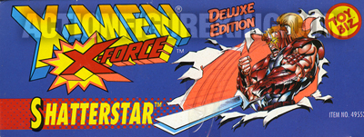 10-Inch X-Men Deluxe Shatterstar Classic Figure