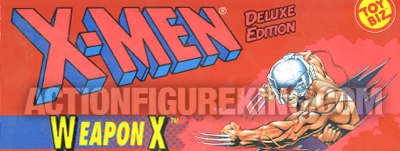 X-Men Deluxe 10-Inch Weapon X Action Figure