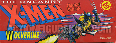 Deluxe Wolverine Boxtop Artwork