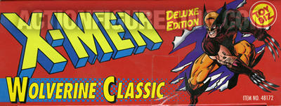 10-Inch X-Men Deluxe Wolverine Classic Figure