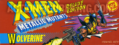 10-Inch X-Men Deluxe Metallic Wolverine Figure