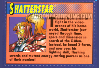 X-Force Shatterstar Deluxe 10-Inch Action Figure
