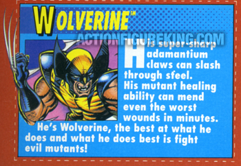 Wolverine Metallic X-Men Deluxe 10-Inch Action Figure