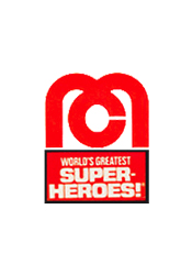 Mego World's Greatest Super-Heroes Action Figures