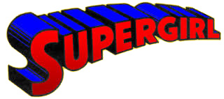 supergirl action figures logo