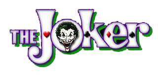 the joker action figures logo